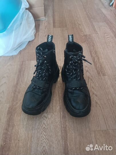 Ботинки женские деми, 37 р