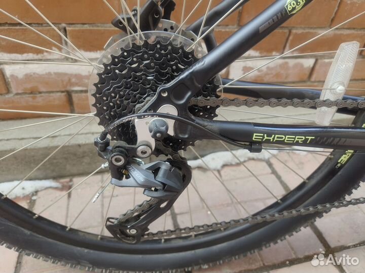 Mongoose Switchback expert 27.5 2021 гидравлика