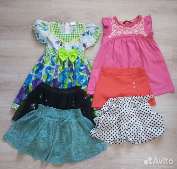 Пакет вещей на девочку рост 104-110 см