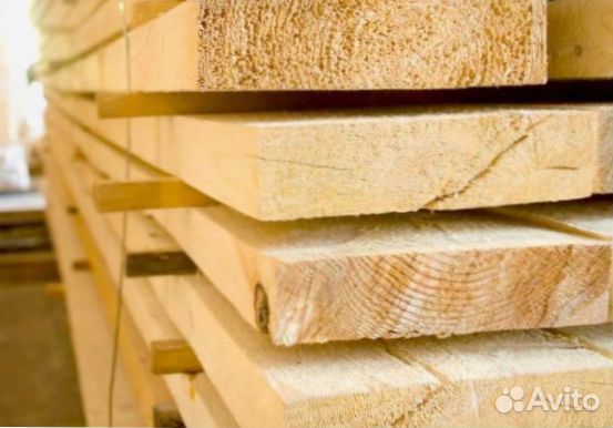 Доска 1 сорт обрезная 50-200-6