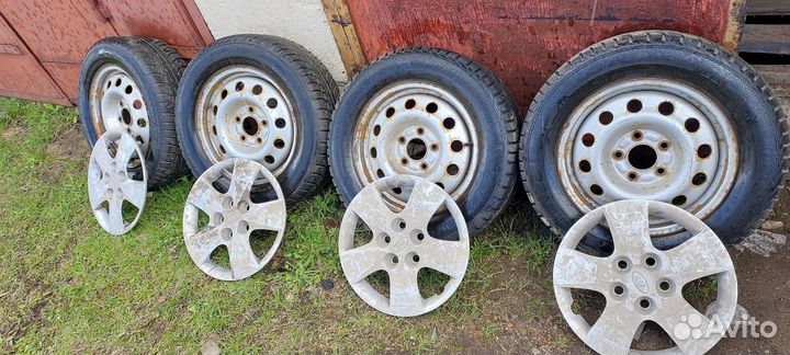 Gislaved Nord Frost 5 19.5/65 R15