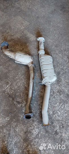 Даунпайп subaru Форстер SF5