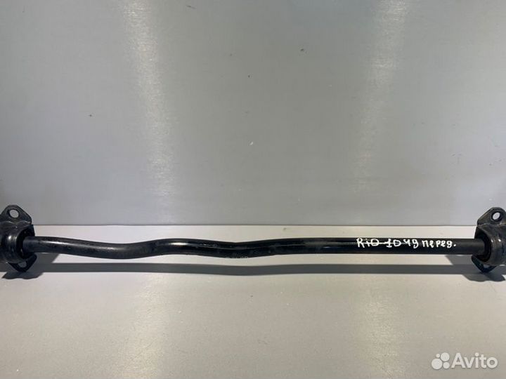 Стабилизатор передний Kia Rio седан G4FA 2016