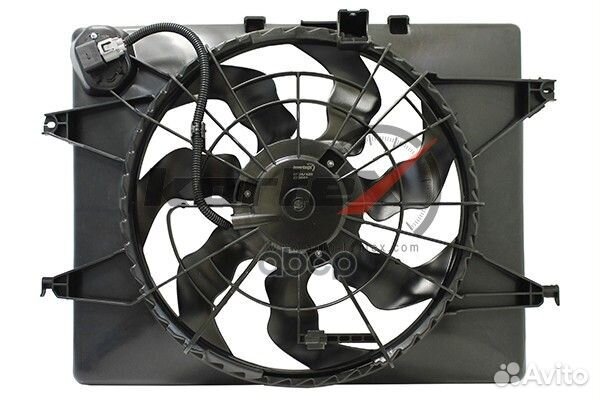 Вентилятор радиатора в сборе KFD051 kortex