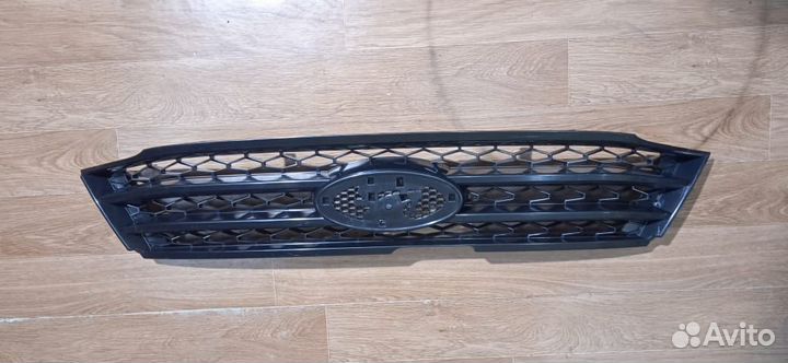 Облицовка радиатора 2180 веста SW cross