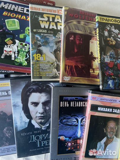 Диски с играми