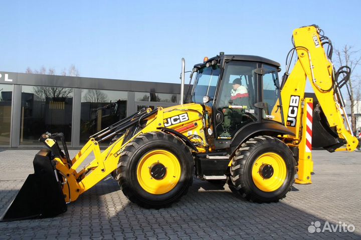 Услуги Экскаватора Погрузчика JCB