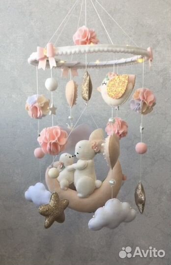 Мобиль на кроватку