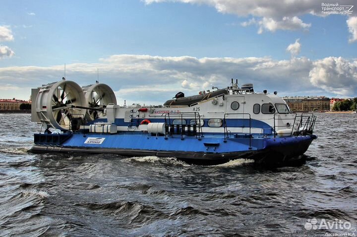 Воздушный маршевый винт для свп 