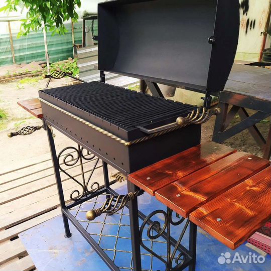 Решётка-гриль для мангала