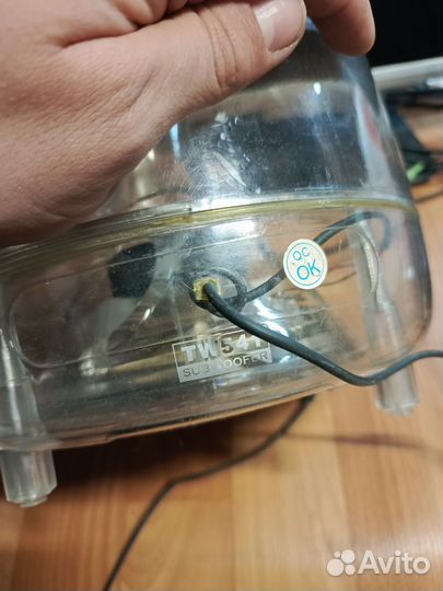 Сабвуфер microlab tw541