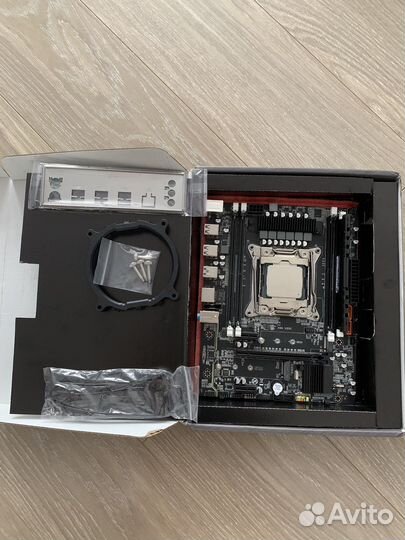 Игровой комплект 12/24 ядер материнская плата