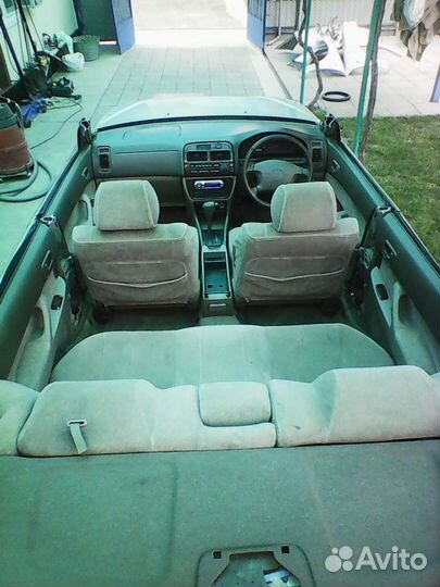 Toyota Vista SV-40 1997г Салон