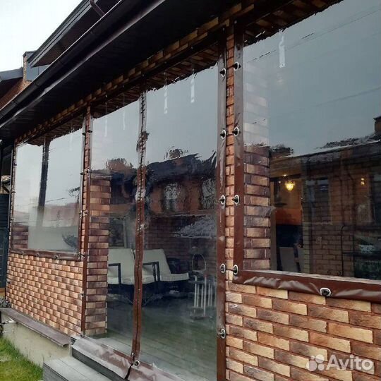 Мягкие окна пвх для веранд и террас