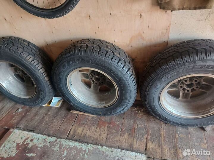 Колеса toyta RAF 4.235 70 16