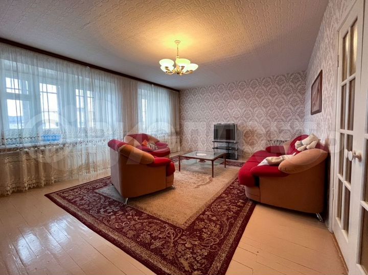 3-к. квартира, 87 м², 4/5 эт.