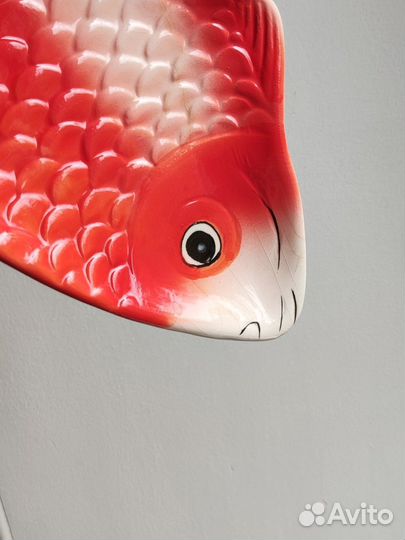 Блюдо керамическое рыба / селедочница