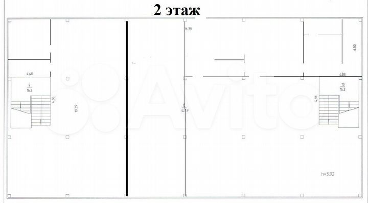 Торговая площадь, 1300 м²