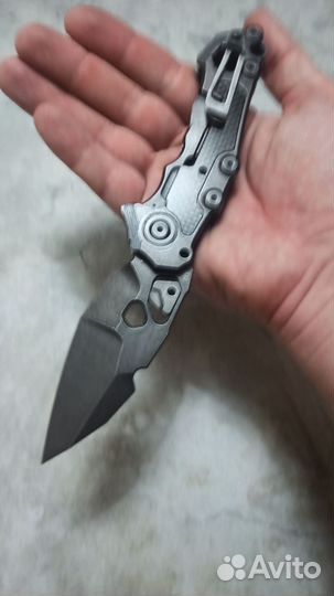 Складной нож CKF/Коныгин Трактор реплика