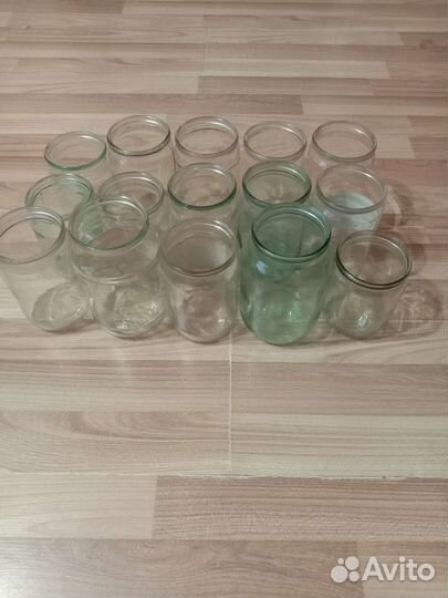 Банка стеклянная