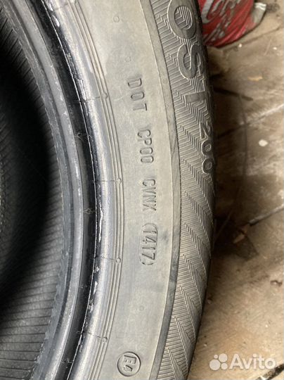Gislaved Nord Frost 200 ID 225/55 R17 101T
