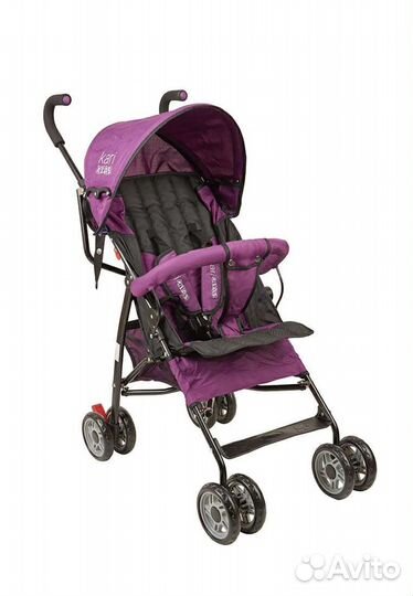 Прогулочная коляска новая