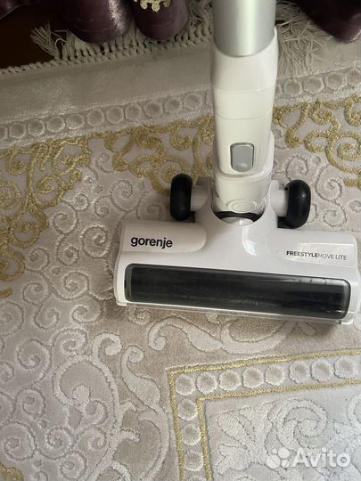 Пылесос ручной gorenje беспроводной