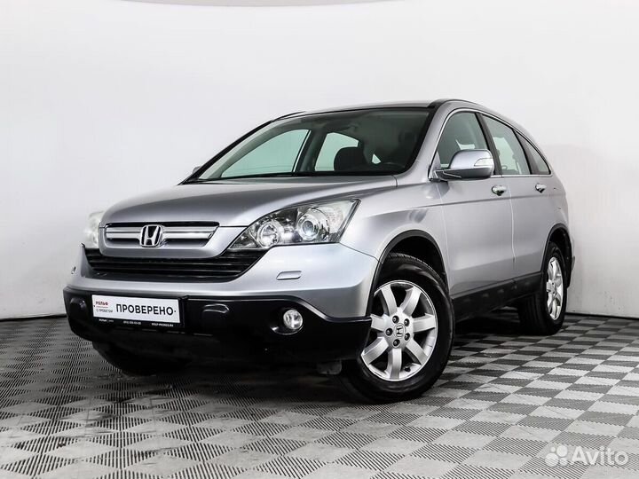 Honda CR-V 2.0 AT, 2008, 187 792 км