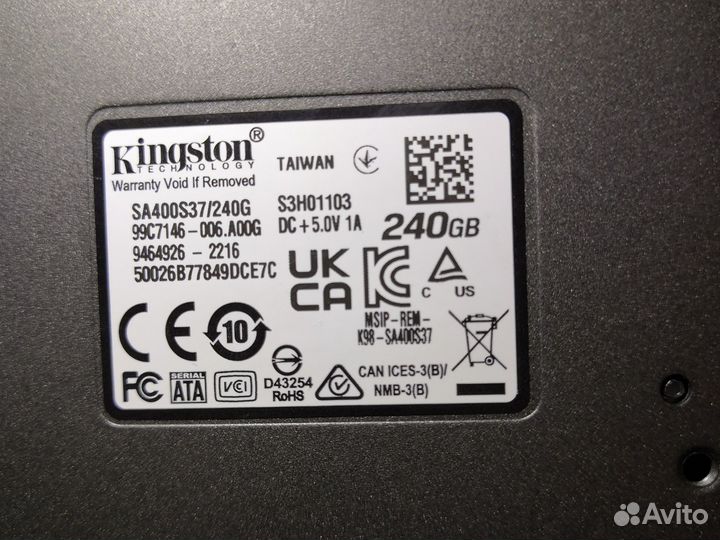 SSD Kingston 240GB