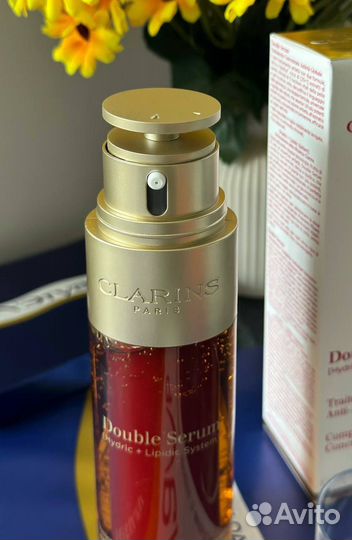 Сыворотка для лица clarins double Serum 50 ml