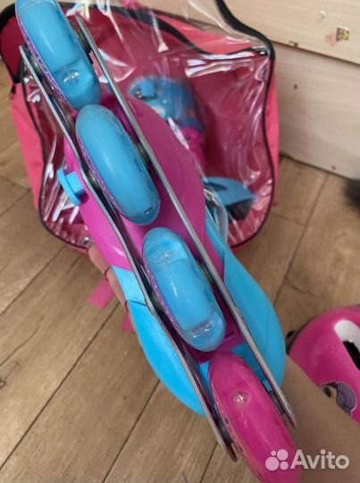 Роликовые коньки