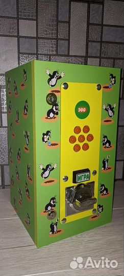 Детский игровой автомат колотушка