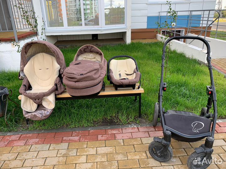 Коляска 3 в 1