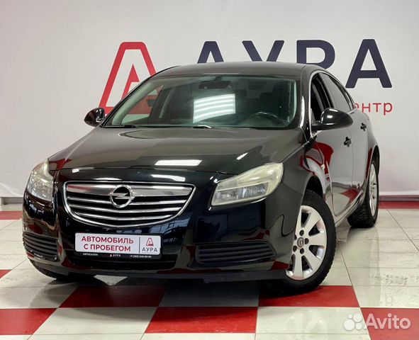 Opel Insignia 1.8 МТ, 2011, 126 611 км