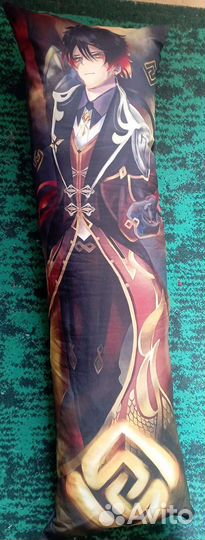 Дакимакура Чжун Ли Геншин