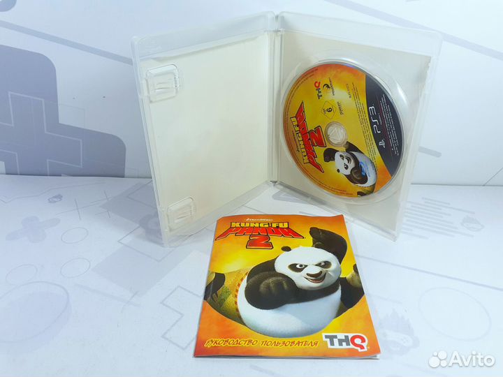 Диск для PS3 Kung Fu Panda 2 б/у с гарантией