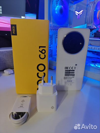 Xiaomi Poco C61, 3/64 ГБ