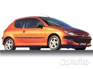 Разбор на запчасти Peugeot 206