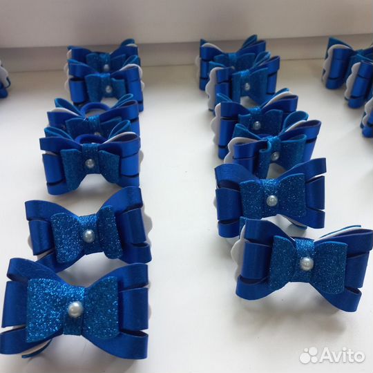 Бантики ручной работы