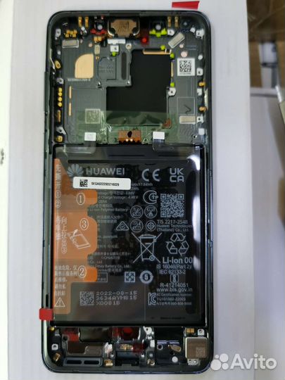 Оригинальный дисплей Huawei Mate 50 Pro новый