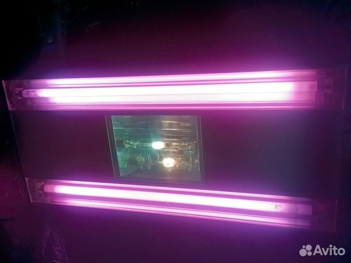 Светильник металлогалогенный