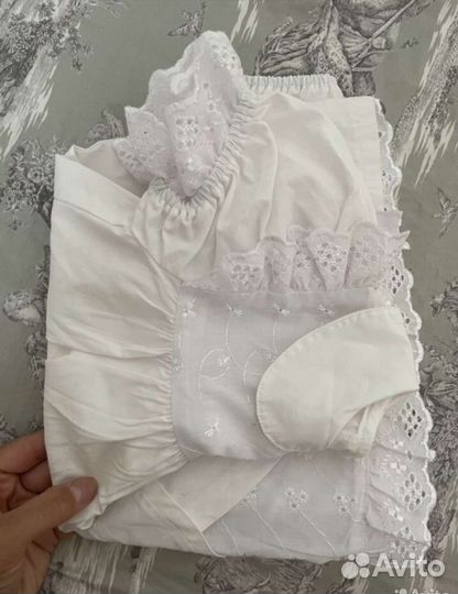 Крестильный набор для девочки