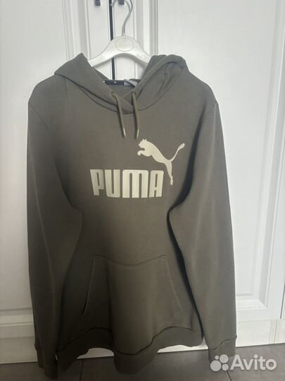 Толстовка худи Puma