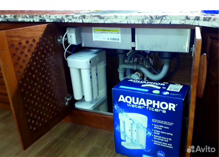 Осмос Аквафор Морион 101S спецкомплект+гарантия