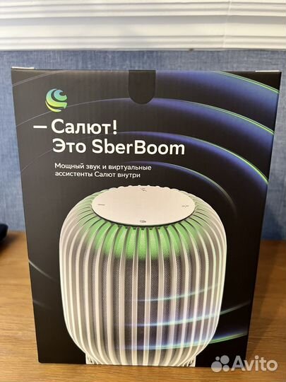 Умная колонка sberboom
