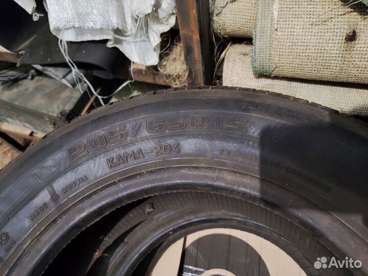 КАМА Кама-204 205/65 R15