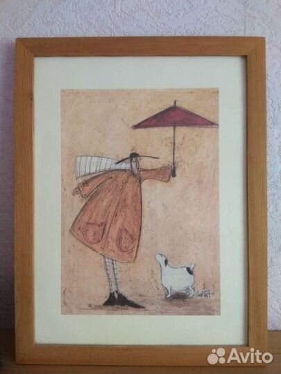 Картина постер IKEA