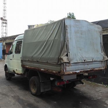 ГАЗ ГАЗель 33023 2.5 MT, 2009, 375 000 км