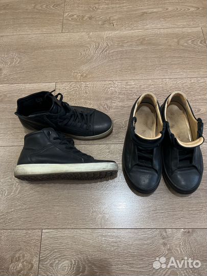 Кроссовки мужские 42 размер кожа