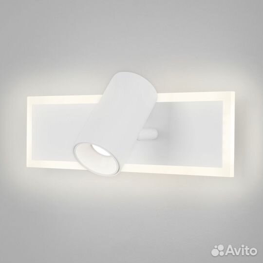 Eurosvet 20127/1 LED белый Binar бра